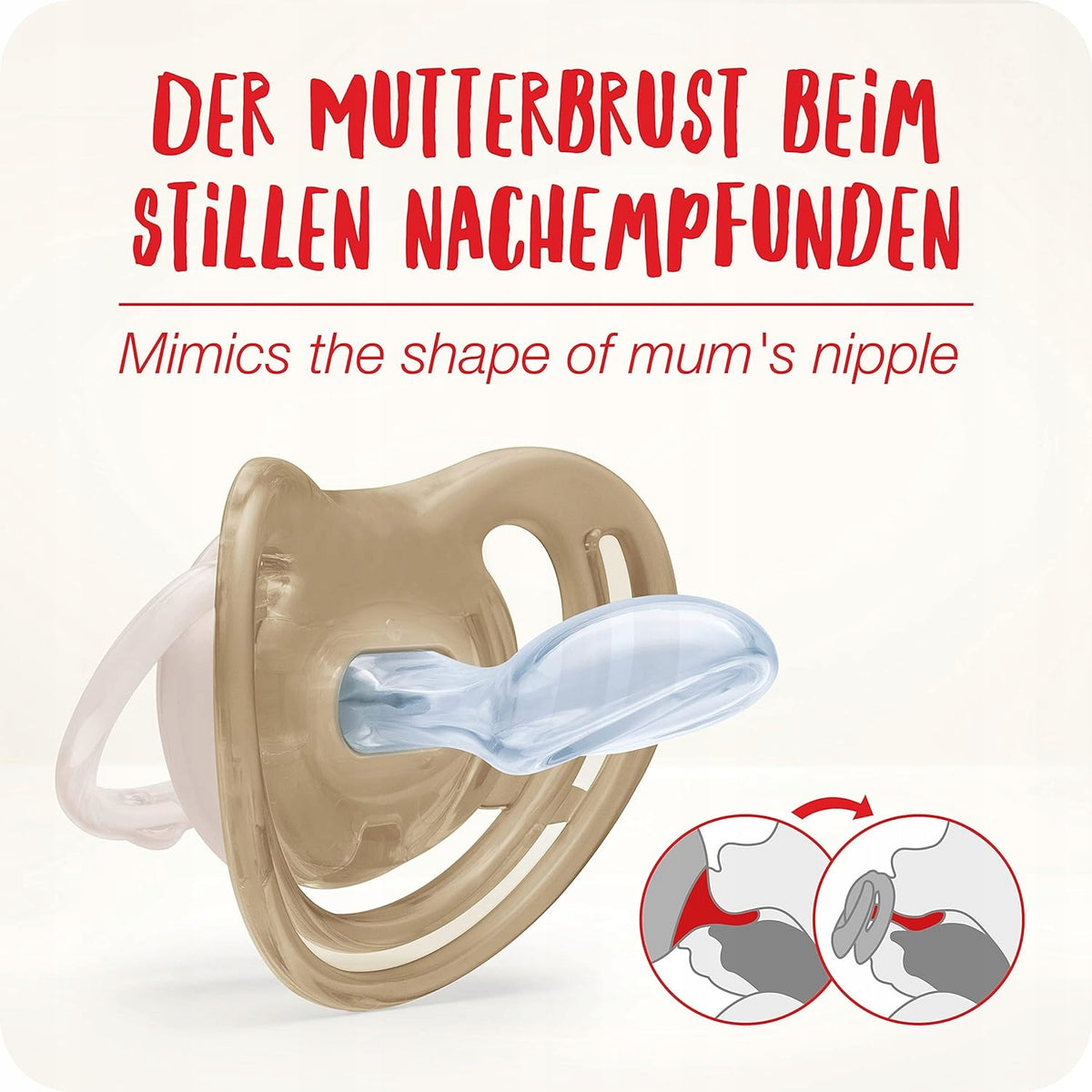 NUK Disney baby succhietto calmante x 2 0-6 mesi