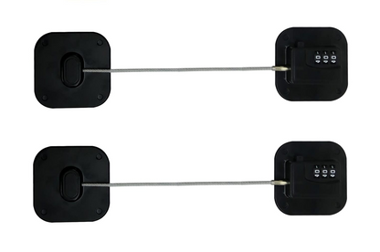 CHILD SAFETY LOCK verrou de sécurité à code pour armoires et tiroirs 2 pièces
