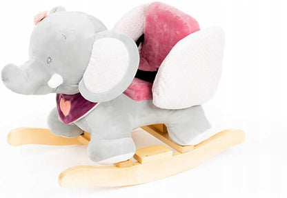 NATTOU elefante a dondolo Adele 10-36 mesi
