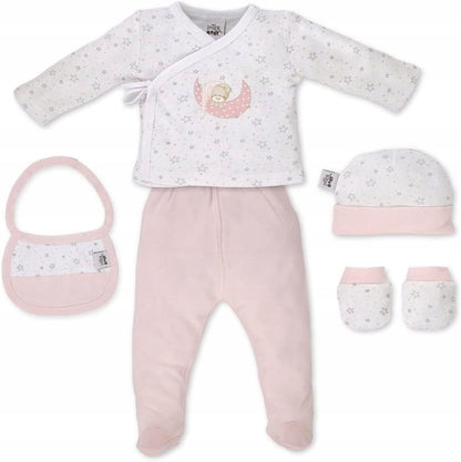 INTERBABY zestaw upominkowy dla noworodka