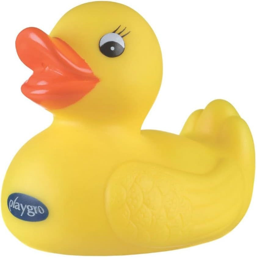 PLAYGRO rață de baie etanșă 7 x 8,5 cm