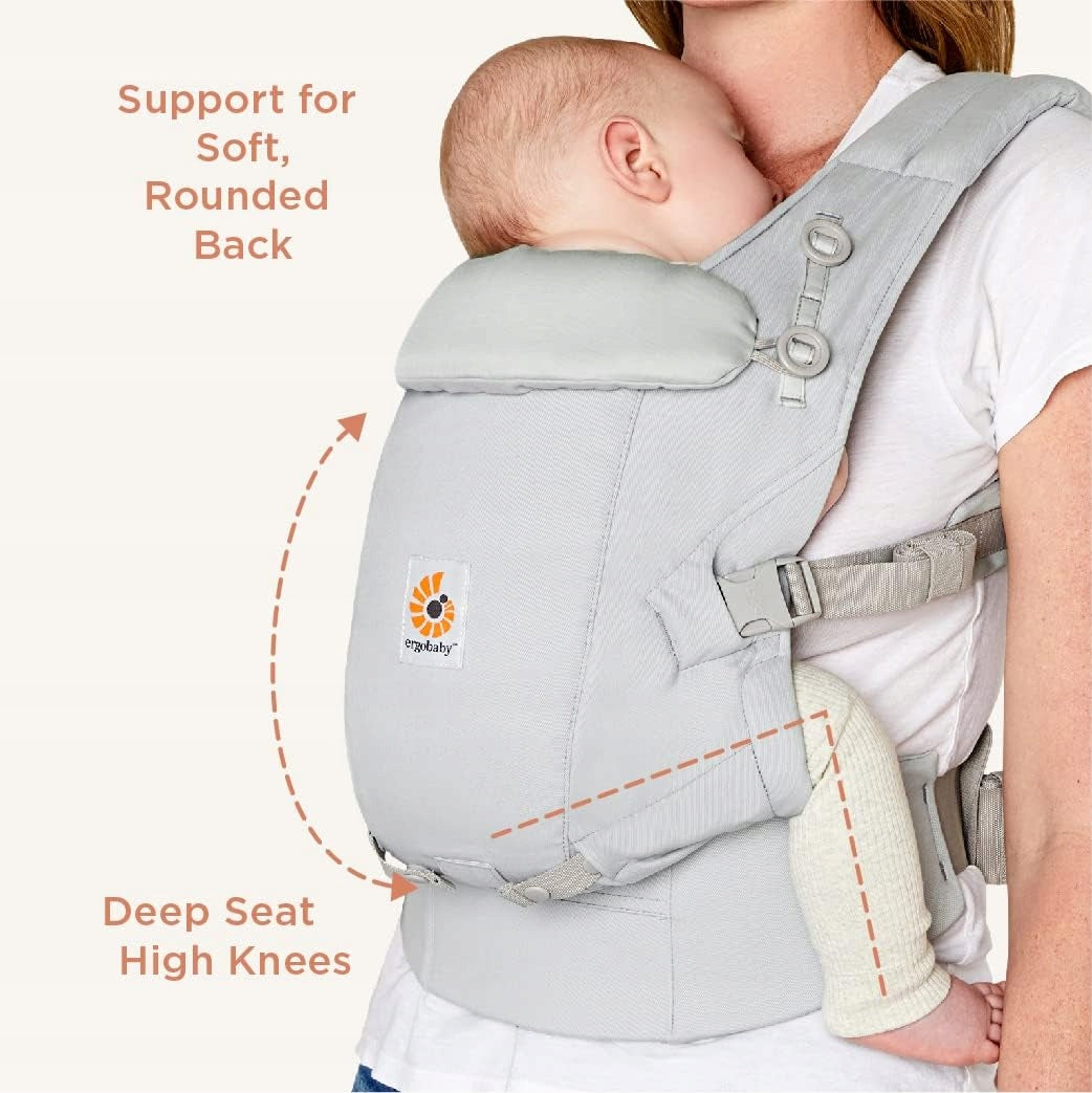 ERGOBABY ADAPT SoftFlex MESH ergonomisk bæresele 3,2-20kg