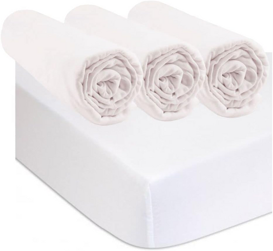 EASY DORT lenzuolo con angoli 40x80 x3 + protezione per materasso x2