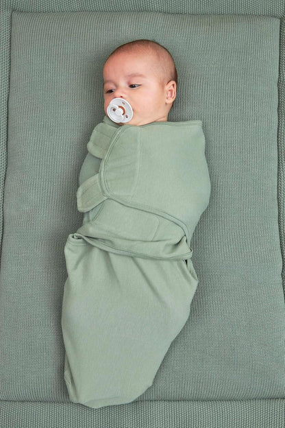 Meyco SwaddleMeyco Forest Green swaddle 0-3m