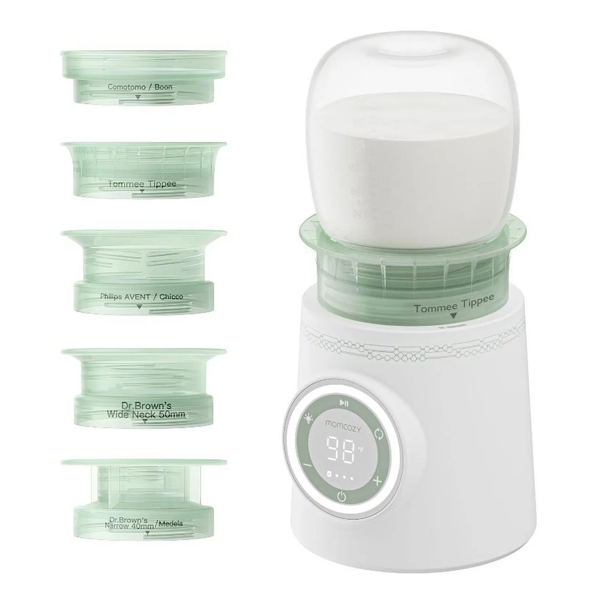 MOMCOZY aquecedor de viagem USB