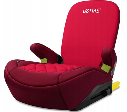 LETTAS I-SIZE seggiolino auto rialzato gruppo III con ISOFIX