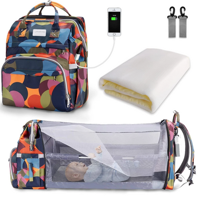 SNDMOR accessory backpack with possible replacement pack. Expandable travel-sized Ĺ'ook