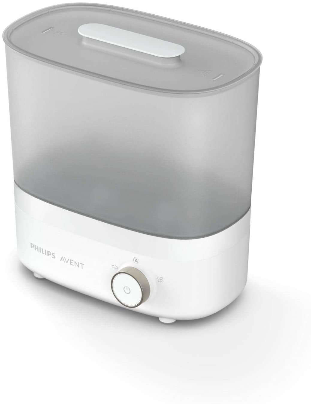 PHILIPS AVENT elektryczny sterylizator 293/00 U, biało-szary sterylizator i suszarka parowa do butelek