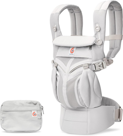 ERGOBABY OMNI 360 COOL AIR MESH ergonomisk bæresele 3,2-20,4kg