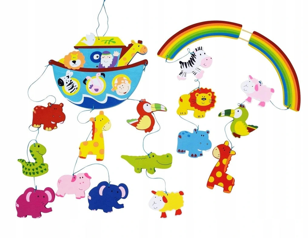 BIECO Noah's Ark hanging mobile