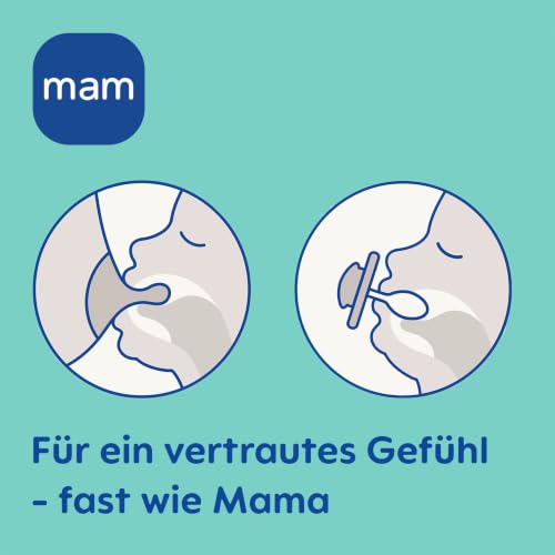 MAM Comfort pacifier for newborns 0-3m x2