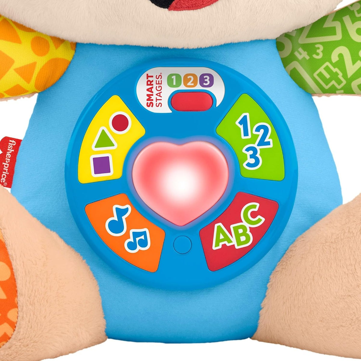 FISHER-PRICE JFD21 Little Student Puppy 5 languages SWE DAN FIN NOR