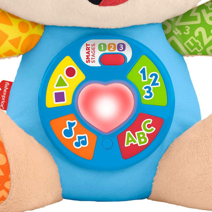 FISHER-PRICE JFD21 Little Student Puppy 5 languages SWE DAN FIN NOR
