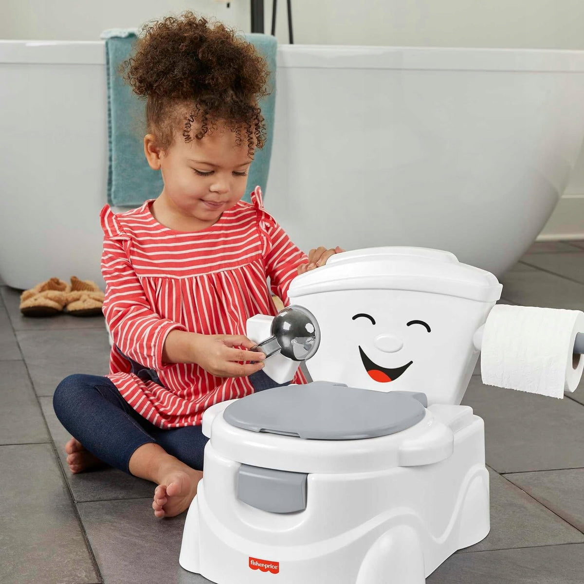 FISHER PRICE interactive potty My First Toilet