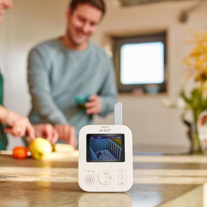 PHILIPS AVENT SCD833/26 monitor digital pentru bebeluși 2,7
