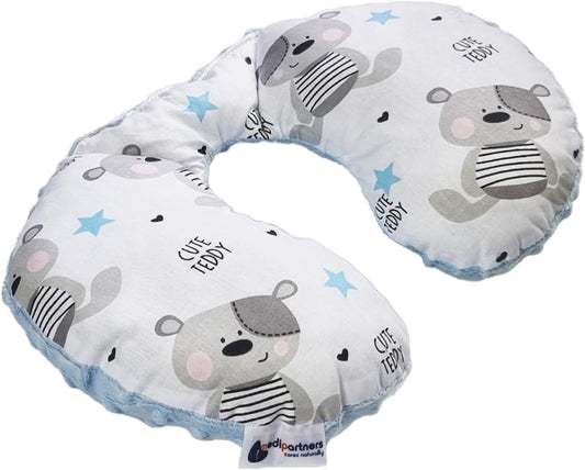 travel headrest, pillow multicolored