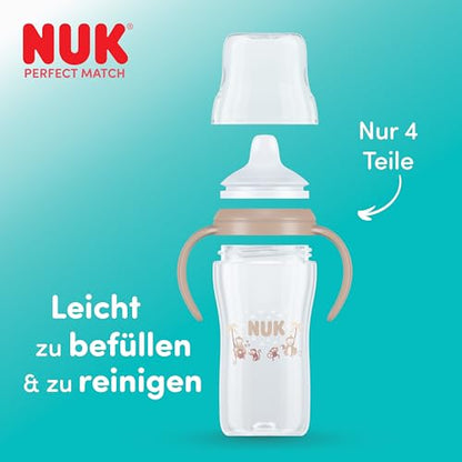 NUK Perfect Match εκπαιδευτικό ποτηράκι 150ml 6m+ Winnie the Pooh
