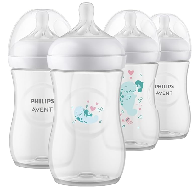 PHILIPS AVENT Natural RESPONSE biberon 260 ml 1lună+ x4