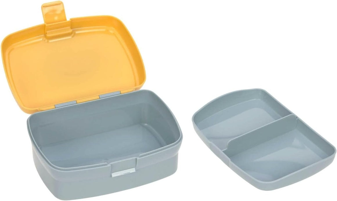LASSIG fiambrera con bandeja extraíble para snacks 460 ml LEÓN