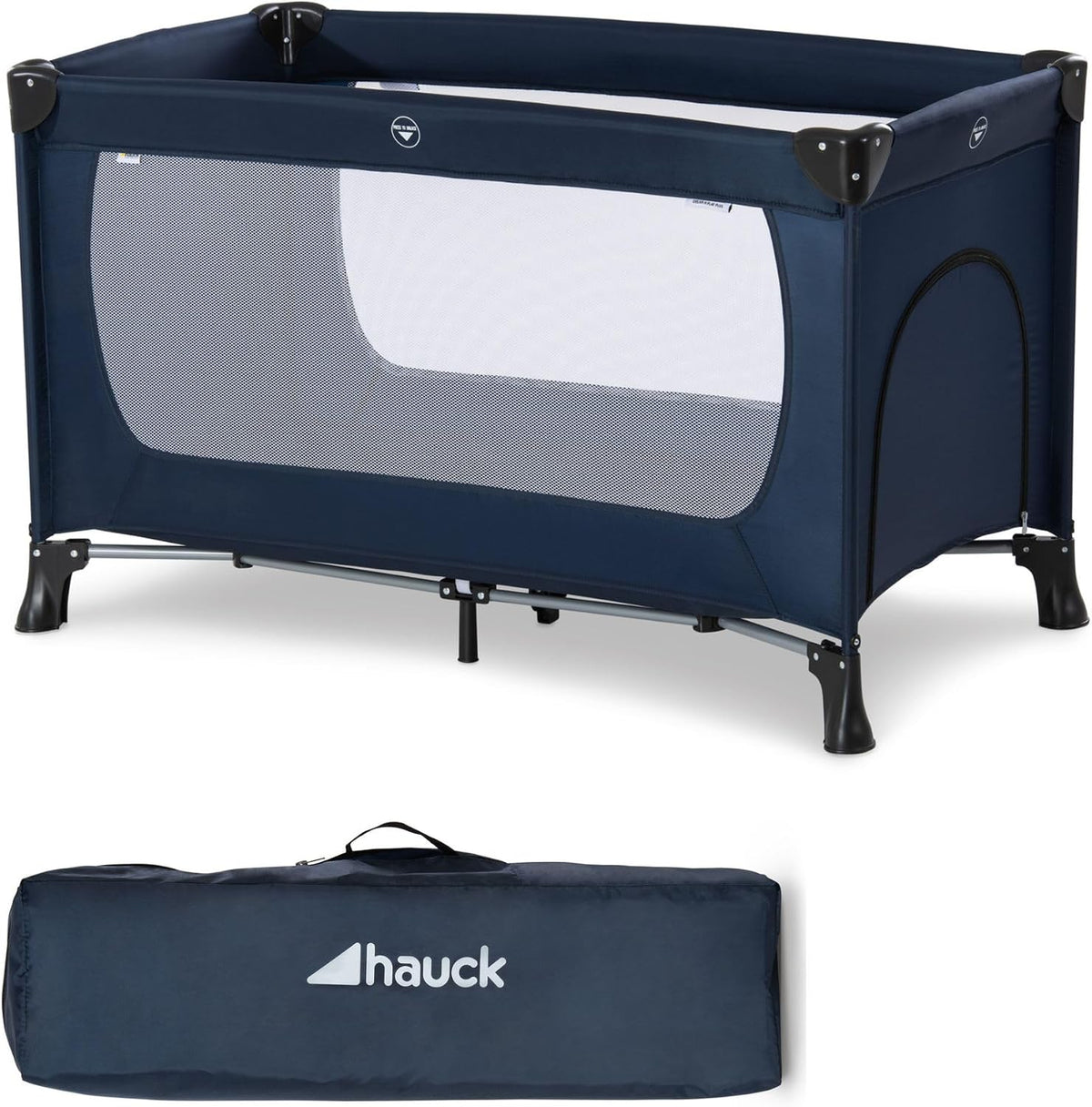 Hauck Dream N Play Plus rejseseng 120x60 op til 15kg