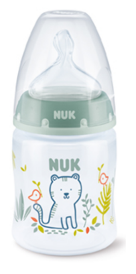 NUK First Choice+ BIBERÃO 150 ml 0-6 m com indicador de temperatura
