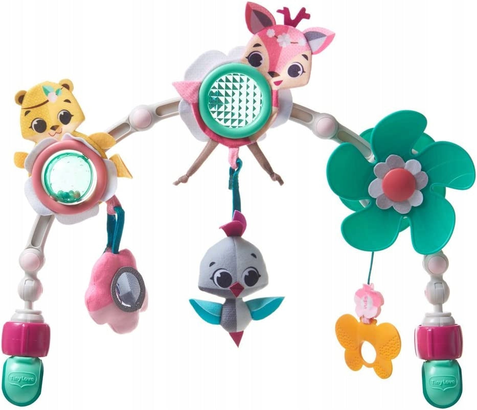 TINY LOVE arco para carrinho de bebé Mundo das Princesas