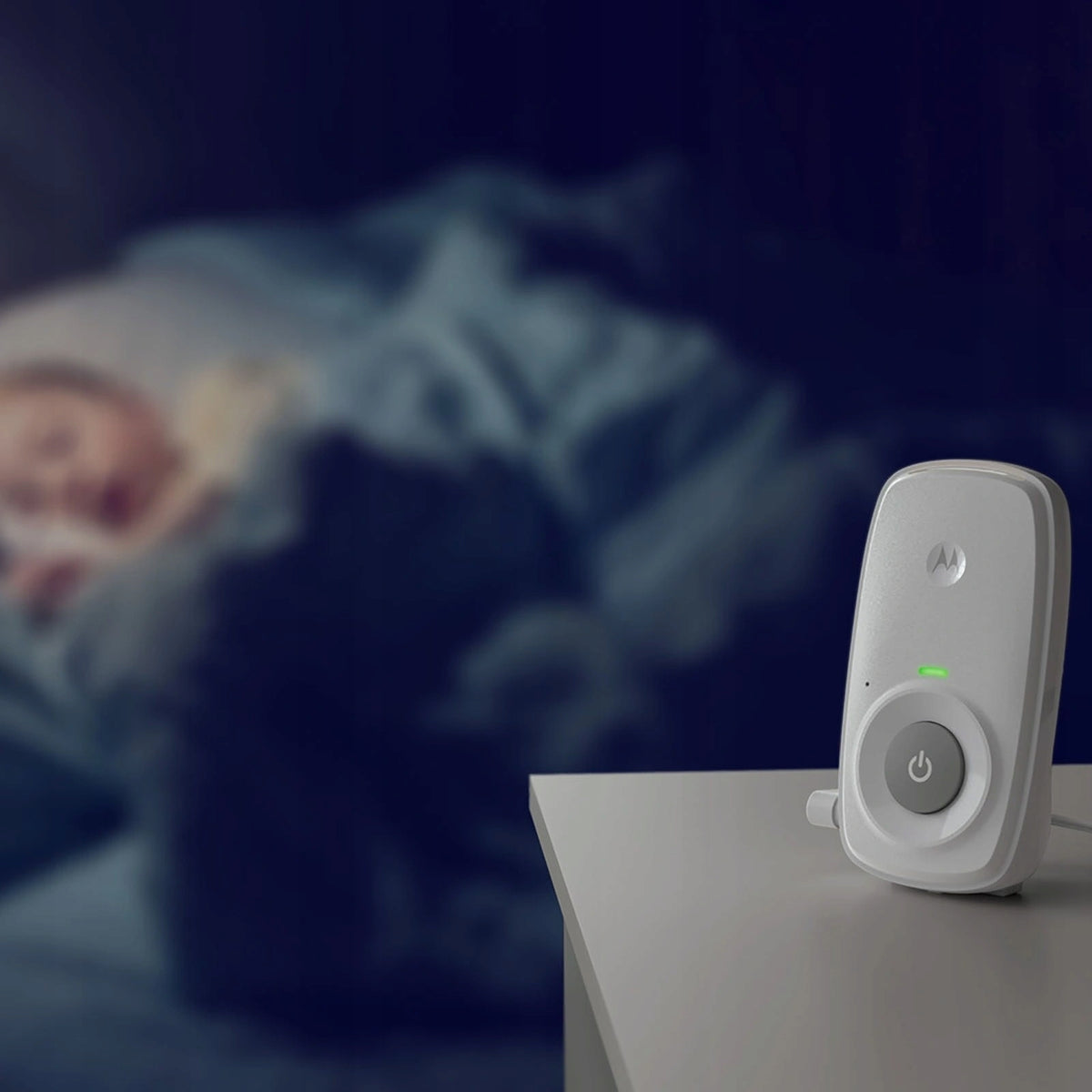 MOTOROLA MBP24 digital electronic baby monitor