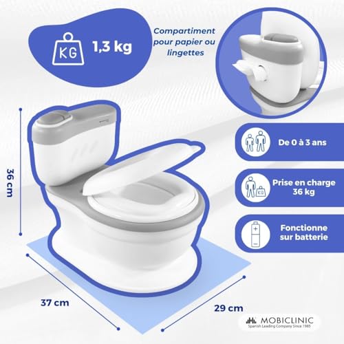 MOBICLINIC Toikid тренировъчно гърне 1-3 години