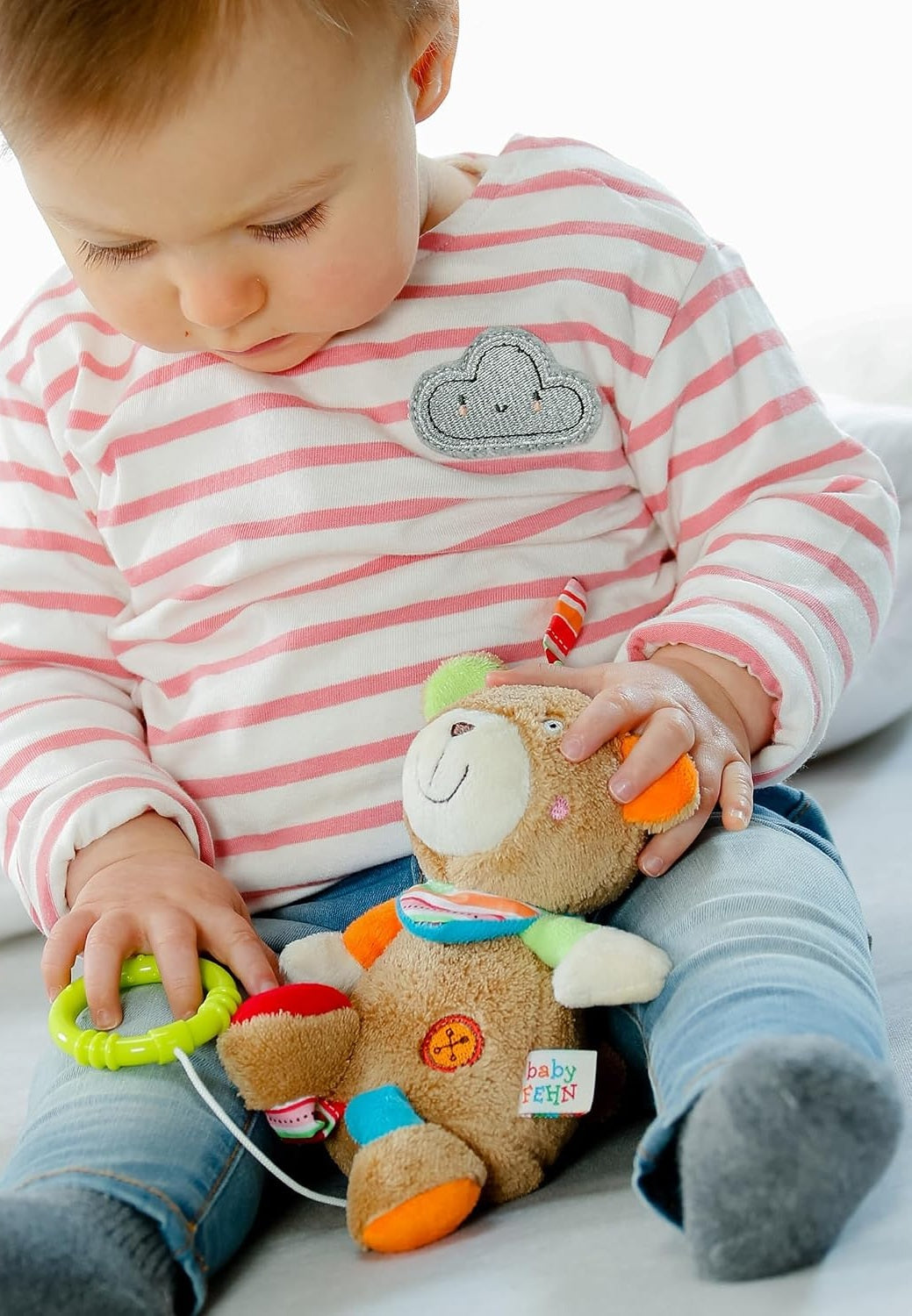 FEHN musical mobile "Do you know how many stars there are" BEAR 20 cm