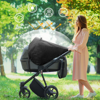 SELENE universel solskærm til barnevogn UV 50+