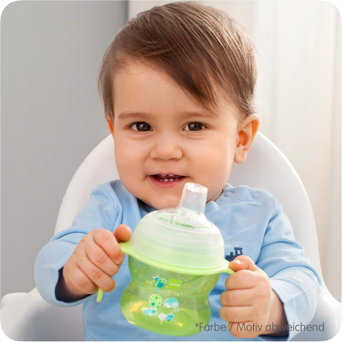 MAM Starter Cup copo antivazamento 150 ml 4 m+