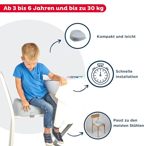 THERMOBABY EASY înălțător pentru scaun 3-6 ani