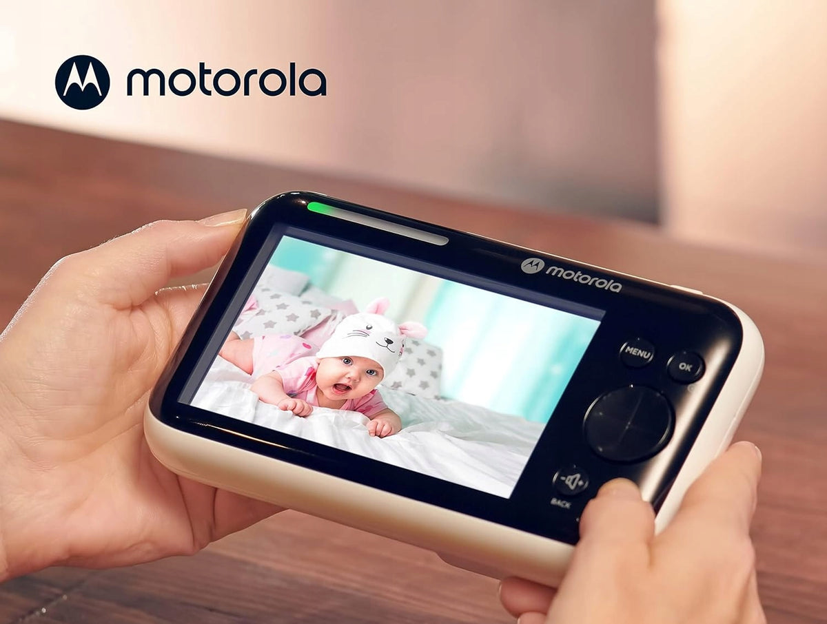 MOTOROLA PIP1500 digital babyalarm 5" FHSS
