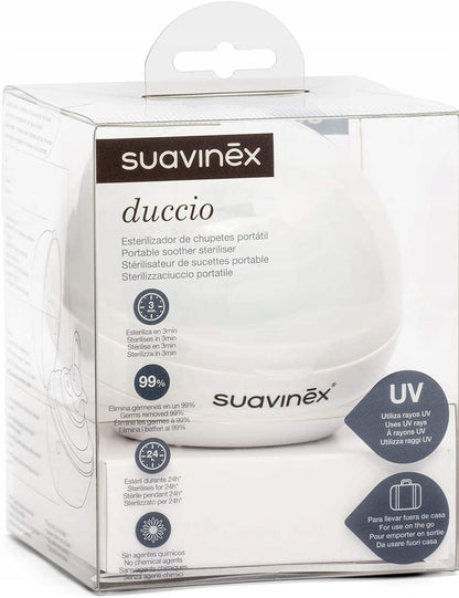 SUAVINEX Duccio UV Pacifier Sterilizer 9 cm