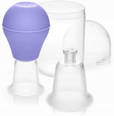 LANSINOH LatchAssist korektor – súprava na vpáčené bradavky 19, 24 mm