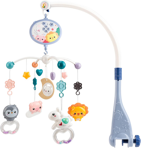 AMY & BENTON crib mobile + remote control