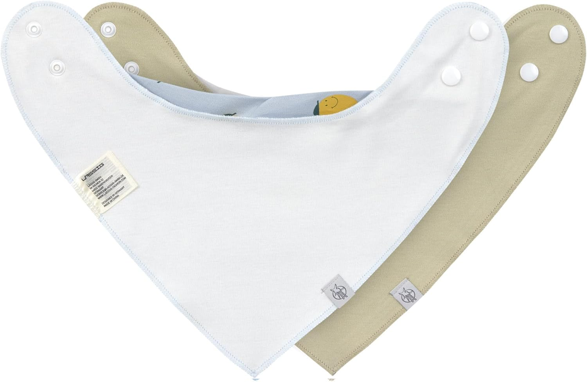 LASSIG Bandana-Lätzchen x2 0-24 Monate