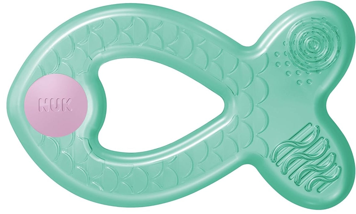 NUK Extra Cool massaggiagengive con effetto rinfrescante e massaggio 3 m+