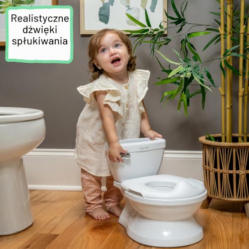 Ingenuity My Size Potty Pro white potty with sound