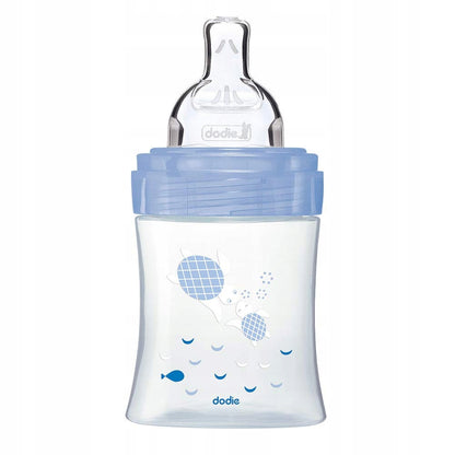 DODIE biberon anti-colici 150 ml 0-6 luni