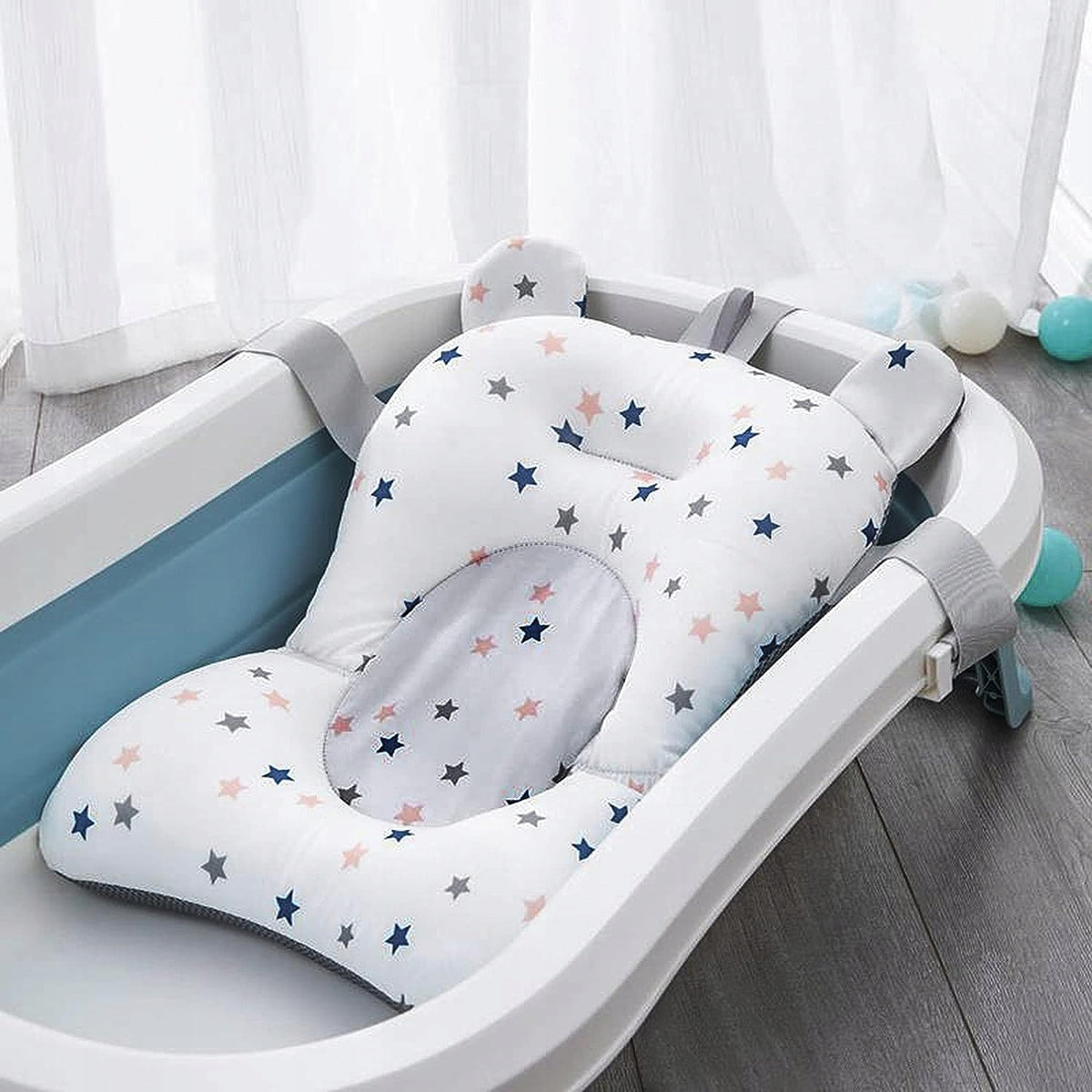 GLENMORE foldable tub with drain