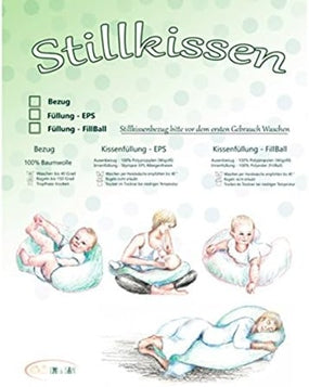 EMI&SAM pregnancy pillow cover
