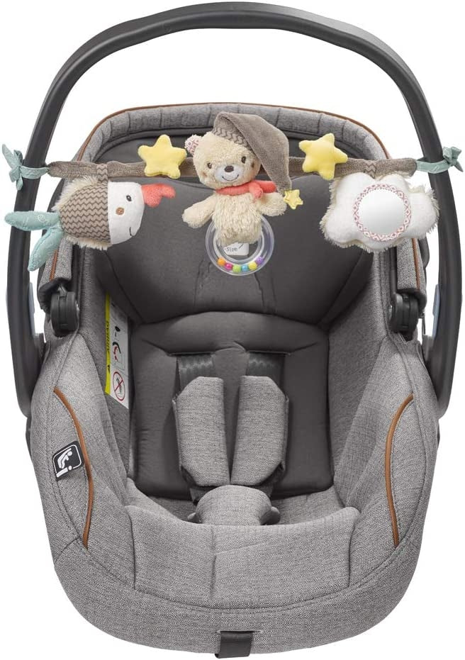 FEHN hänge till barnvagn spjälsäng babyskydd BJÖRN BRUNO
