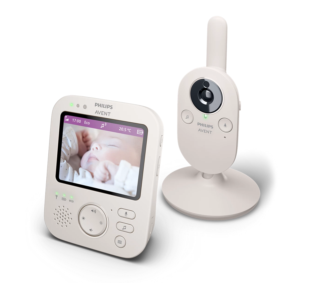 PHILIPS AVENT SCD891/26 monitor pentru bebeluși 3,5" zoom x4