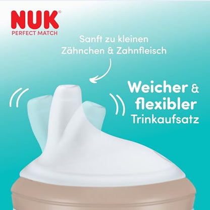 NUK Perfect Match εκπαιδευτικό ποτηράκι 150ml 6m+ Winnie the Pooh