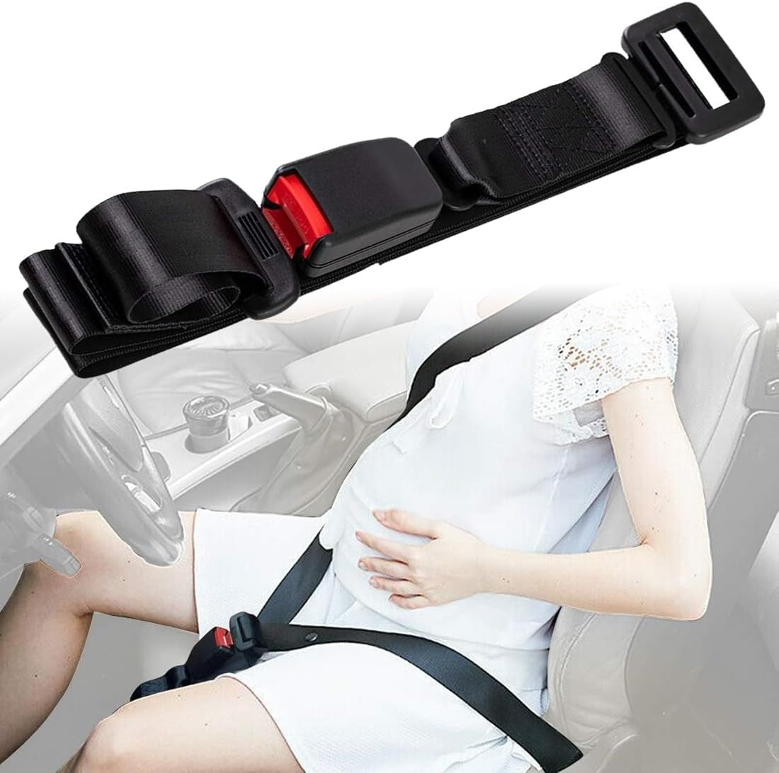 EZOULUOBA adaptateur de ceinture de sécurité pour femmes enceintes et personnes ayant subi une opération