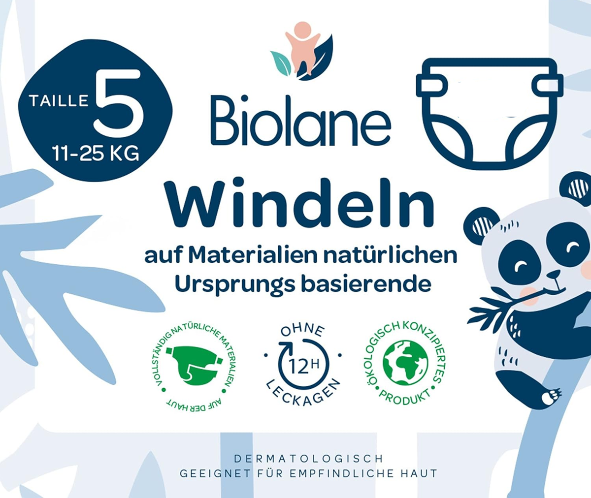 BIOLANE plenky vel.5 (11-25kg) x40ks