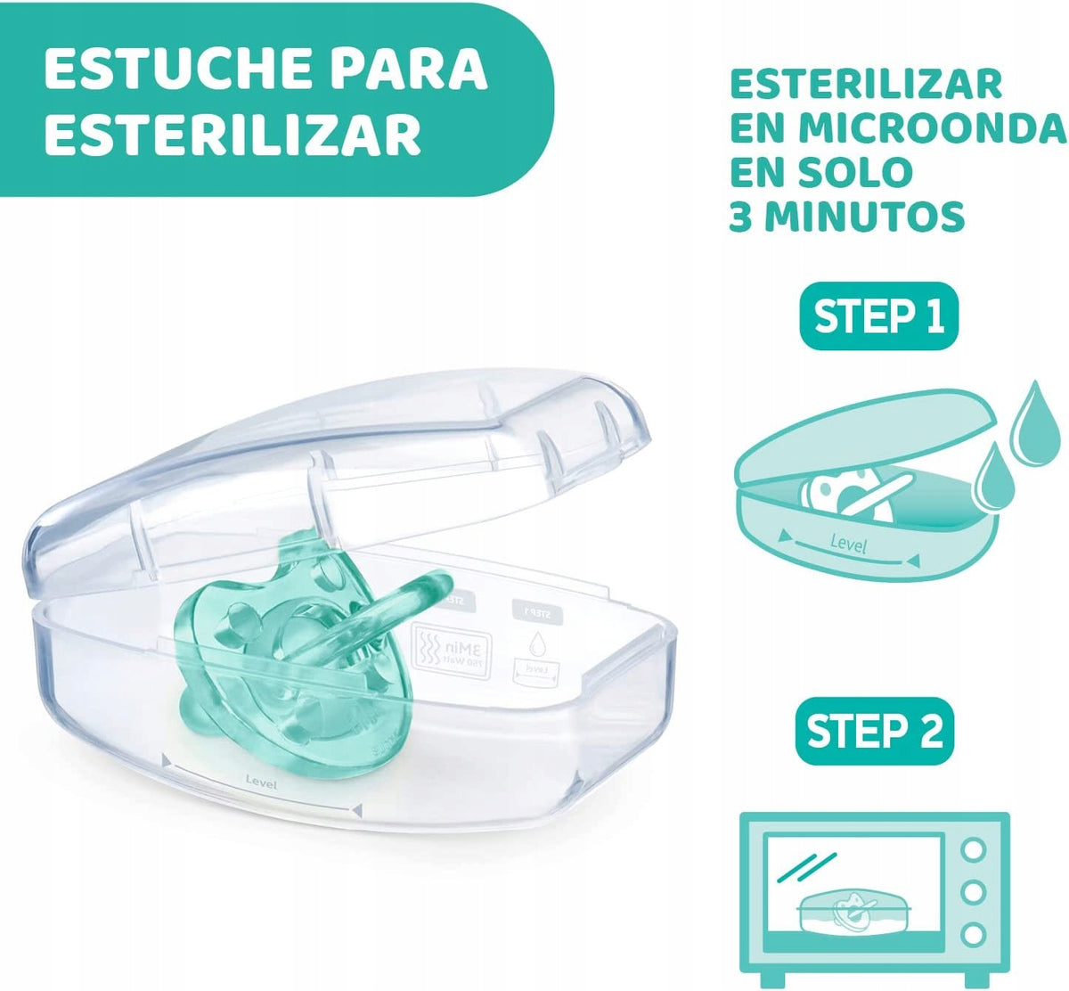 CHICCO PhysioForma suzetă 16-36m gommotto