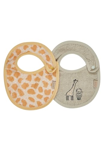 Sterntaler Giraffe i Löwe śliniaki zestaw 2 sztuk — widok produktu