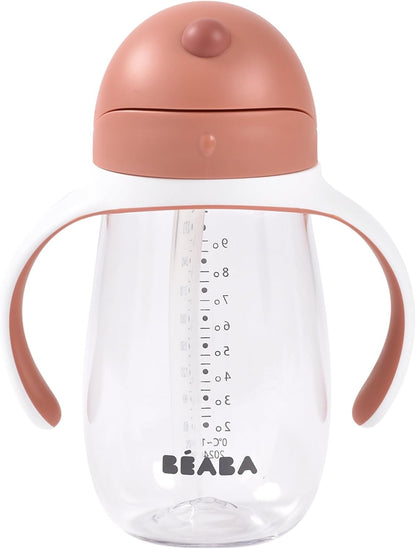 Béaba Straw Cup – kubek z zamkniętą pokrywą